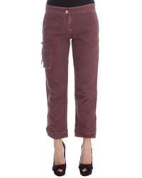 Ermanno Scervino - Straight Trousers - Lyst