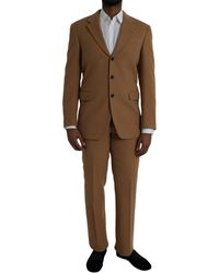 Prada - Cashmere 2 Piece Single Breasted Suit - Lyst