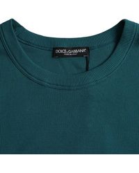 Dolce & Gabbana - Cotton Round Neck Short Sleeves T-Shirt - Lyst