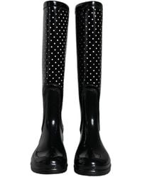 Dolce & Gabbana - Wellies - Lyst
