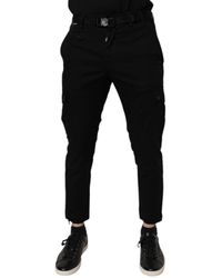 Dolce & Gabbana - Cargo Pants With Zipper Detail - Lyst