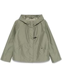 Fay - Short Parka Coat - Lyst