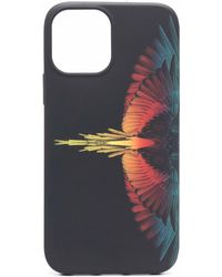 Marcelo Burlon Icon Wings Iphone 12/12 Pro Case - Black