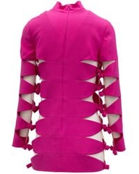 Valentino Garavani - Mini Cut-Out Dress - Lyst