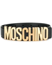 moschino belts men's
