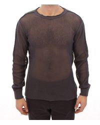 Dolce & Gabbana - Runway Netz Pullover Netted Sweater - Lyst