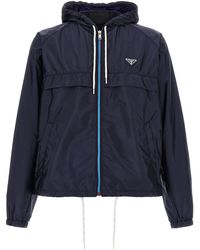 Prada - Blouson Re-Nylon - Lyst