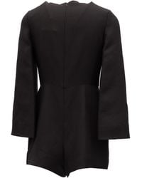 Valentino Garavani - Mini Dress With Flared Sleeves - Lyst