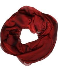 Dolce & Gabbana - Silk Rectangle Wrap Shawl Scarf - Lyst