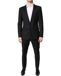 Dolce & Gabbana - Wool Single Breasted 2 Piece Suit - Lyst