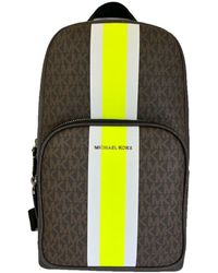 michael kors cooper commuter slingpack