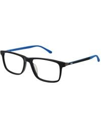 Fila - Gray Rubber Glasses (frames) - Lyst