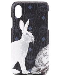 MCM - Visetos Hide And Seek Bunny Iphone X Case - Lyst