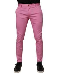 Dolce & Gabbana - Slim Fit Dress Pants - Lyst