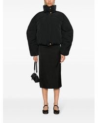 Jacquemus - "La Doudoune Courte Caraco" Padded Jacket - Lyst