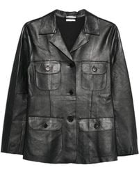 P.A.R.O.S.H. - Leather Jacket - Lyst