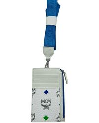 MCM - Spectrum Logo Visetos Lanyard Card Case - Lyst