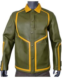custom mcm jacket