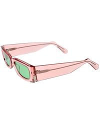 Gcds - Pink Acetate Sunglasses - Lyst