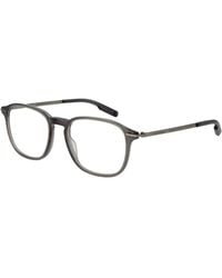 ZEGNA - Acetate Glasses (Frames) - Lyst