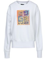 Givenchy - Cotton Sweatshirt - Lyst