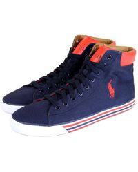 Polo Ralph Lauren High-top sneakers for Men | Online Sale up to 50% off |  Lyst