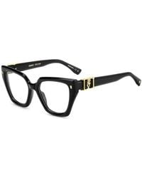 DSquared² - Black Acetate Glasses (frames) - Lyst
