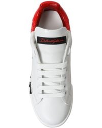 Dolce & Gabbana - Lace Up Low Top Sneakers Shoes - Lyst