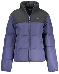 Norway 1963 - Blu Polyester Jacket - Lyst