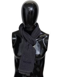 Missoni - Elegant Wool Scarf With Logo Embroidery - Lyst