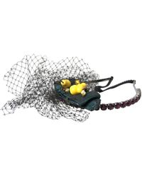 Dolce & Gabbana - Lemons Sicily Crystal Net Headband Diadem Accessory - Lyst