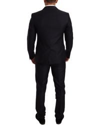 Dolce & Gabbana - Pattern Martini Slim Fit 2 Piece Suit - Lyst