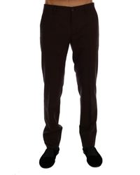 Dolce & Gabbana - Classic Dress Pants - Lyst