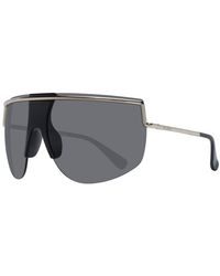 Max Mara - Gold Sunglasses - Lyst