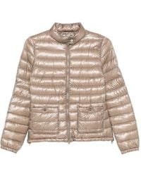 Herno - Nylon Short Down Jacket - Lyst