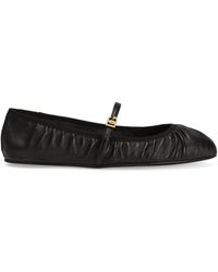 Dolce & Gabbana - Satin Ballet Flats - Lyst