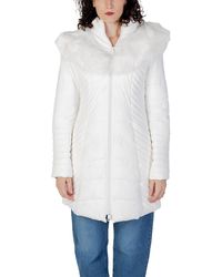 Guess - Polyester Coat - Lyst