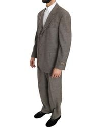Fendi - Elegant Light Wool Suit - Lyst