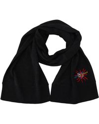 Dolce & Gabbana - #Dgloveslondon Wrap Shawl Wool Scarf - Lyst