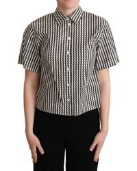 Dolce & Gabbana - Fantasy Pattern Shirt - Lyst