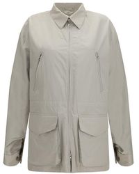 Rier - Cotton Shell Jacket - Lyst