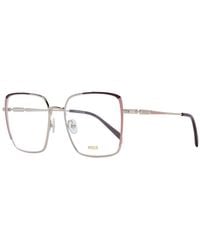 PUCCI - Silver Metal Glasses (frames) - Lyst