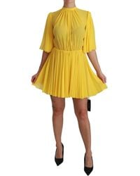 Dolce & Gabbana - Short Dresses - Lyst
