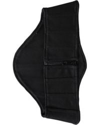 Dolce & Gabbana - Cotton Waist Tuxedo Belt Cummerbund - Lyst