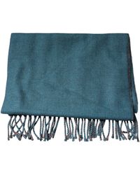 Dolce & Gabbana - Wool Fringes Wrap Shawl Scarf - Lyst