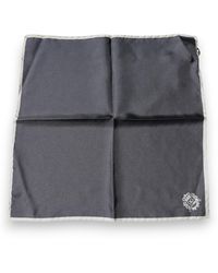 Dolce & Gabbana - Crown Logo Square Handkerchief Scarf - Lyst