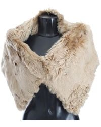 Dolce & Gabbana - Alpaca Collar Scarf - Lyst