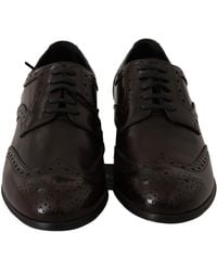 Dolce & Gabbana - Laced Shoes - Lyst
