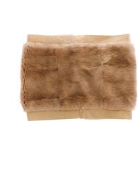 Dolce & Gabbana - Mink Fur Scarf Foulard Neck Wrap - Lyst