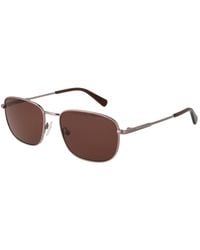 GANT - Bronze Metal Sunglasses - Lyst